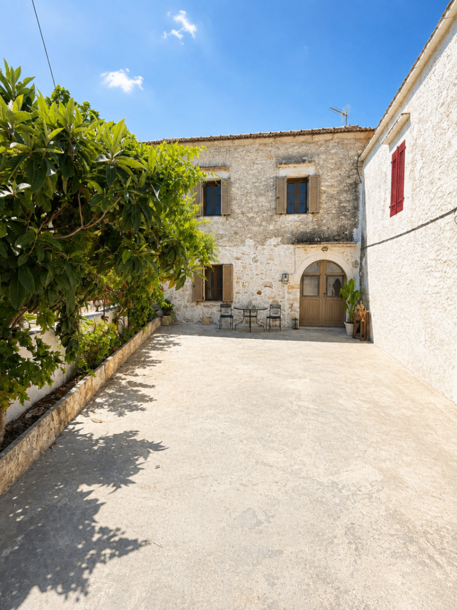 Anastasakis Stone Retreat
