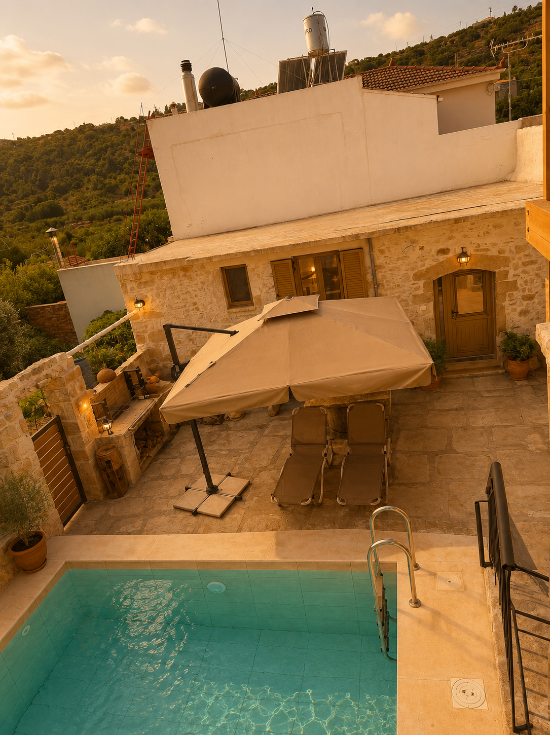 Anastasakis Stone Retreat