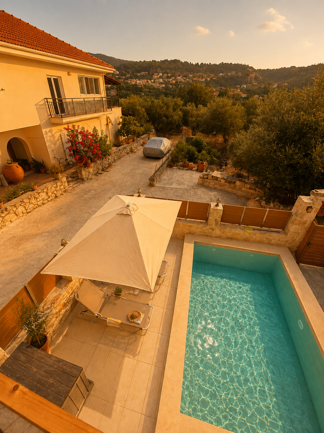 Anastasakis Stone Retreat