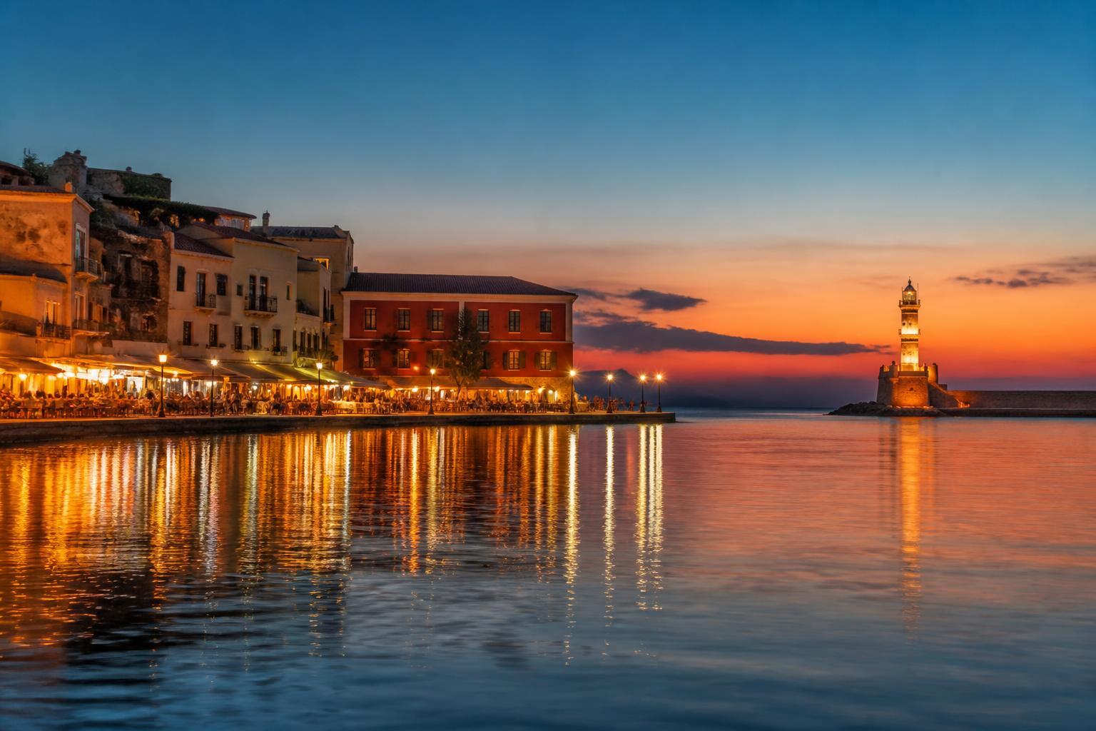 Chania Old Town